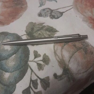 Nos Vintage Stainless Steel Flighter PARKER JOTTER Ballpoint Pen USA - Image 1 of 3