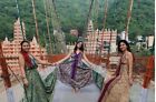 30 Pc Lot Recycled Indian Women Handmade Silk Sari Dress Vintage ....