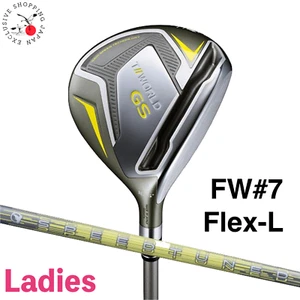 HONMA Tour World GS Ladies Womens Fairway Wood #7 SPEEDTUNED 42 Shaft Flex L New - Picture 1 of 11