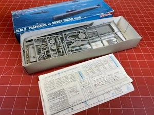 Dragon DML Models H.M.S Trafalgar vs Soviet Oscar Class Submarine Plastic Model - Picture 1 of 9