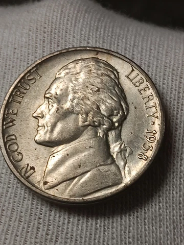 1938-Jefferson Nickel   Full Steps  MS++ M/60 Cover