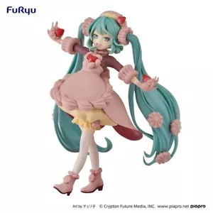 FuRyu - Vocaloid - Hatsune Miku SweetSweets Modellino corto cioccolato alla fragola - Foto 1 di 5