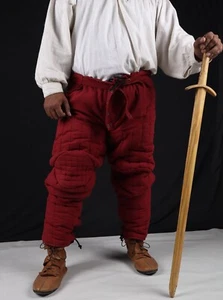 Renaissance Hose, Gambeson Leggings, Renaissance Kleidung, Warhammer Bekleidung - Bild 1 von 31