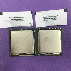 Matching pair Intel Xeon X5670 2.93 GHz Six-Core CPU Processor SLBV7 LGA 1366 - Picture 1 of 4