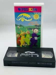 Teletubbies - Dance With The Teletubbies (VHS, 1998) PBS Kids Warner Brothers - Picture 1 of 12
