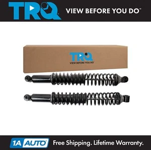 TRQ Rear Suspension HD Shock Absorber Kit Set 2pc Pair for Tahoe Yukon 1500 - Picture 1 of 5