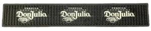 DON JULIO TEQUILA RESERVADE Bar Cocktail Spill Mat Drink Mat Rubber Rail - Picture 1 of 4