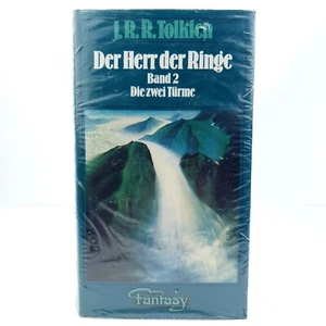 SELTEN - Noch Neu in Folie - 1987 - Der Herr Der Ringe - Band 2 - Die zwei Türme - Bild 1 von 4