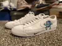 steve harrington x nike blazer low