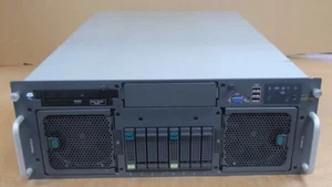 Fujitsu Primergy RX600 S4 4x Xeon Quad Core E7430 2.13GHz 24GB 2x 146GB Server - Picture 1 of 1