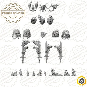 Knights - Cursed Company - Release Set (x25) - Imagen 1 de 1