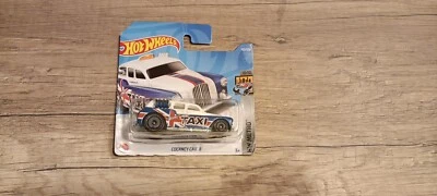 HOTWHEELS Taxi Cockney Cab II HW Metro mattel nuova - Immagine 1 di 3