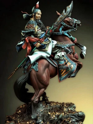 1/20 90mm Resin Figures Model Kit Legendary General Model Unpainted Unassembled - Image 1 of 4