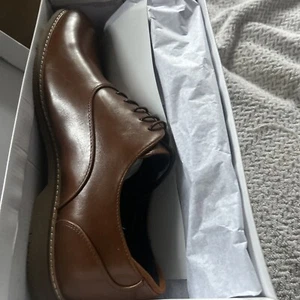 Steve Madden Nunan Dress Shoes, Brand New In Box Men’s Oxford Size 13 - Picture 1 of 10