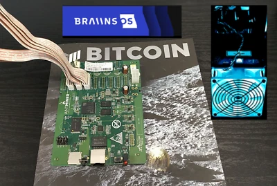 BITMAIN Antminer S9 Control Board Braiins OS Firmware Upgrade Flash Ribbon Cable - Image 1 of 4