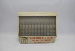 De colección Marx Brush MFG Co Línea Cerámica Tienda Minorista Vitrina Soporte - Imagen 1 de 13