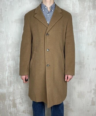 Abrigo ALDO COLITTI Tessuti di Fabio Bertone Lana Poliamida Cachemira Talla EU 56 Foto 1 de 4
