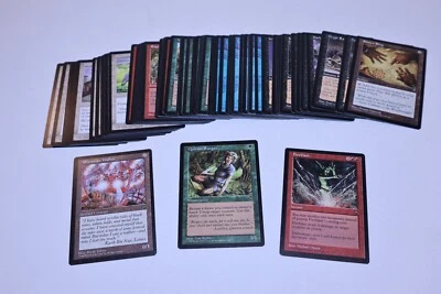 MTG Visions Complete Common Set 62 Cards-Phyrexian Walker, Fireblast, Ranger++ - Image 1 of 4