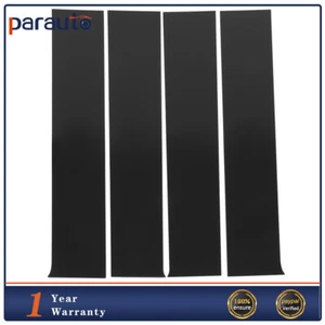 4 x Cover Kit Black Pillar Posts For 2009-2013 2014 2015 Dodge Ram 1500 - Picture 1 of 7
