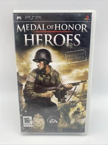 Medal of Honor Heroes - Sony PSP Complete With Manual - Picture 1 of 3