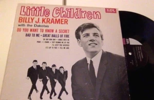 BILLY J KRAMER and the Dakotas LITTLE CHILDREN lp BEATLES Lennon McCartney songs - Picture 1 of 12