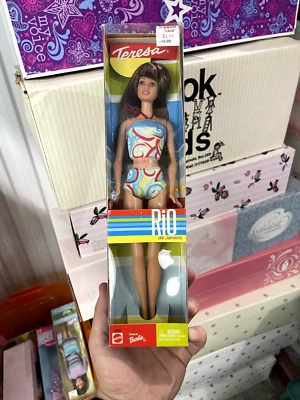 Rio De Janiero Teresa 2002, amiga de Barbie - como nueva Foto 1 de 3