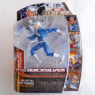 Figura de acción Marvel Legends Blob Series Quicksilver Foto 1 de 4