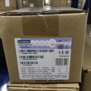 Servomotor SIEMENS 1FL6042-2AF21-1MG1 NUEVO 1 PIEZA - Imagen 1 de 1