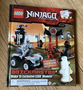 Lego Ninjago Masters of Spinjitzu nur Buch ohne Legos - Bild 1 von 7