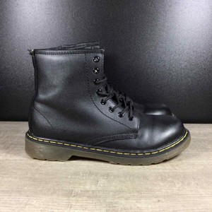 Las mejores ofertas en Cuero Superior con Dr. Martens Botas Zapatos unisex  para niños | eBay