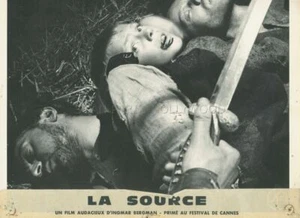 AXEL DÜBERG JUNGFRUKÄLLAN 1960 PHOTO ORIGINAL #19 INGMAR BERGMAN - Picture 1 of 3