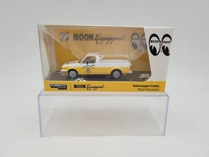 TARMAC WORKS 1:64 VOLKSWAGEN CADDY MOON EQUIPPED - Imagen 1 de 5