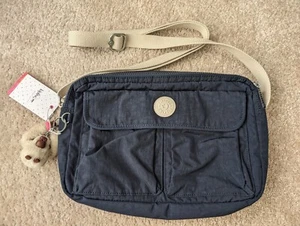 Kipling Freda Handbag Shoulder Bag True Blue - Picture 1 of 13