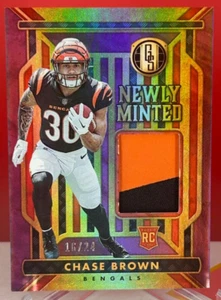 2023 Panini Gold Standard - Newly Minted #NM-5 Chase Brown /49 Two-Color Patch - Picture 1 of 1