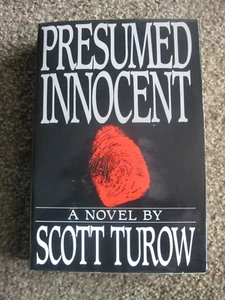 PRESUMED INNOCENT A NOVEL BY SCOTT TUROW HARDCOVER WITH DUST JACKET - Picture 1 of 3