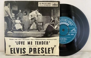 Elvis Presley - Love Me Tender - 7" Vinyl EP 1957 HMV  7EG 8199 - Bild 1 von 4