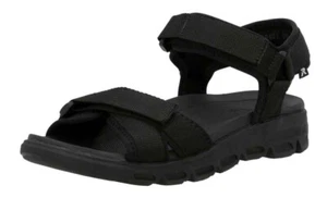 RIEKER Mujer - Trekking - Sandalia KLETT Negro APTO PARA AGUA - Imagen 1 de 10