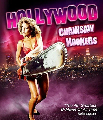 Hollywood Chainsaw Hookers Blu-ray 20th Anniversary Special Edition Retromedia