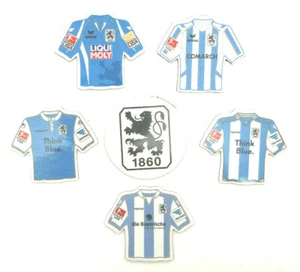 TSV 1860 München Trikot Magnet versch. Saisons Fussball Bundesliga AMBALLCOM - Picture 1 of 4