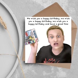 This Country Card, Screwfix Birthday Card, Kerry Mucklowe Card, BBC This Country - Picture 1 of 1