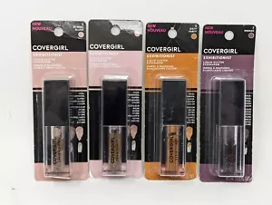 Covergirl Exhibitionist Liquid Eyeshadow At First Blush, Gilty Girl, & Mirage - Picture 1 of 2