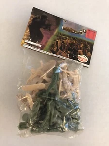 Industrias ALSI Plastic Action Figure Soldiers 30 Figures 1.75” New Old Stock - Picture 1 of 9