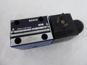 Bosch 0810 091 451 Hydraulikventil 081WV06P1V1010WS230/50-230/60D00 - Bild 1 von 4