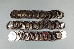 Rollo de 40 monedas Jefferson Nickel 1972-S a prueba - Imagen 1 de 1