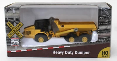 CMW TraxSide TC101/12B HO 1:87 Heavy Duty Dump Truck Diecast NIB 2019 - Image 1 of 3