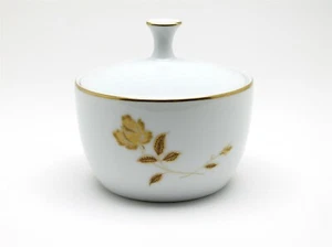 Noritake Tudor Rose 6658 Sugar Bowl & Lid Made In Japan - Picture 1 of 5