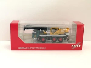 Liebherr LTM 1045/1 mobile crane "Thömen" - 1:87 (Herpa item: 308632) - Picture 1 of 1