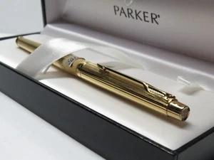 Parker Classic Füller mit einer M Feder in Milleraies mit Box new old stock - Bild 1 von 7