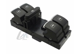 PULSANTIERA ALZACRISTALLI GOLF PLUS GOLF VI JETTA IV PASSAT ANTERIORE SINISTRO - Foto 1 di 3