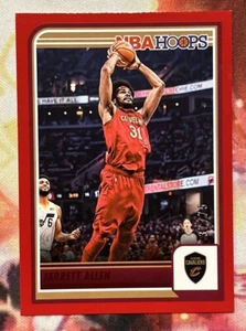 2023-24 Panini NBA Hoops Jarrett Allen Cleveland Cavaliers Red parallel #/75 New - Picture 1 of 4